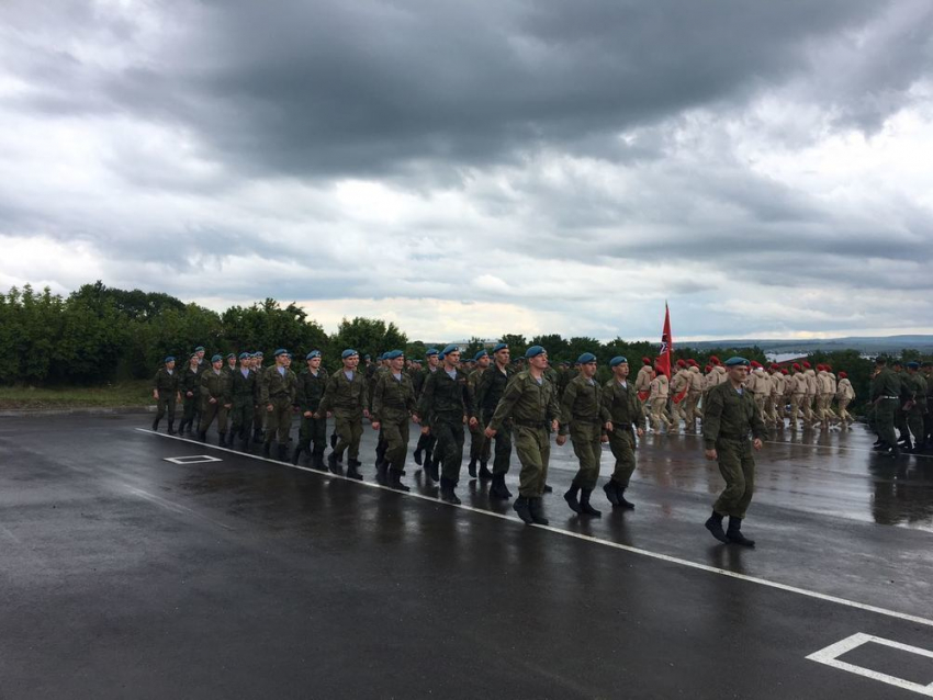 Десантники со всей страны собрались в Новороссийске