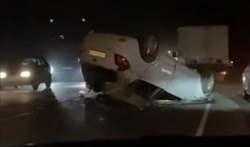 Жестокая авария на трассе под Новороссийском 