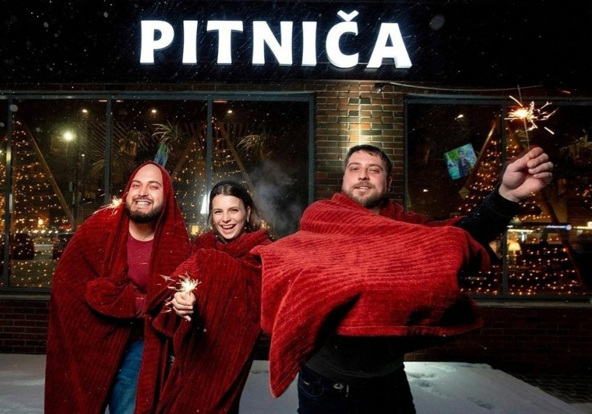 Новый год по-чешски:  Pitnica приглашает в гости