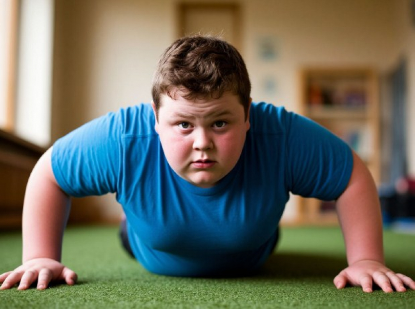 Детей с ожирением планируют отправлять в спортзалы и к диетологам бесплатно