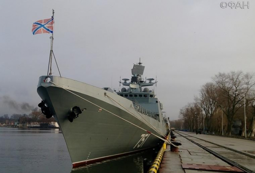 Корабль из Новороссийска пошел провожать корабли НАТО