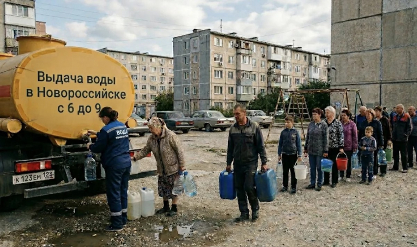 Новороссийск, готовьте ведра: вышел новый закон об отключении воды