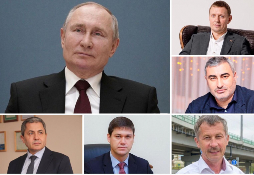 "Храни Вас Бог!": как поздравили Путина с днем рождения новороссийские депутаты и чиновники