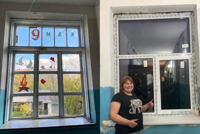 «Блокнот» помог: жительнице Новороссийска установили новое окно