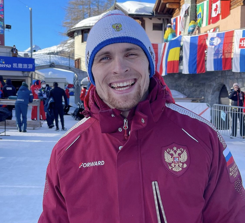 Впервые новороссиец выступит в составе национальной сборной на зимней Олимпиаде
