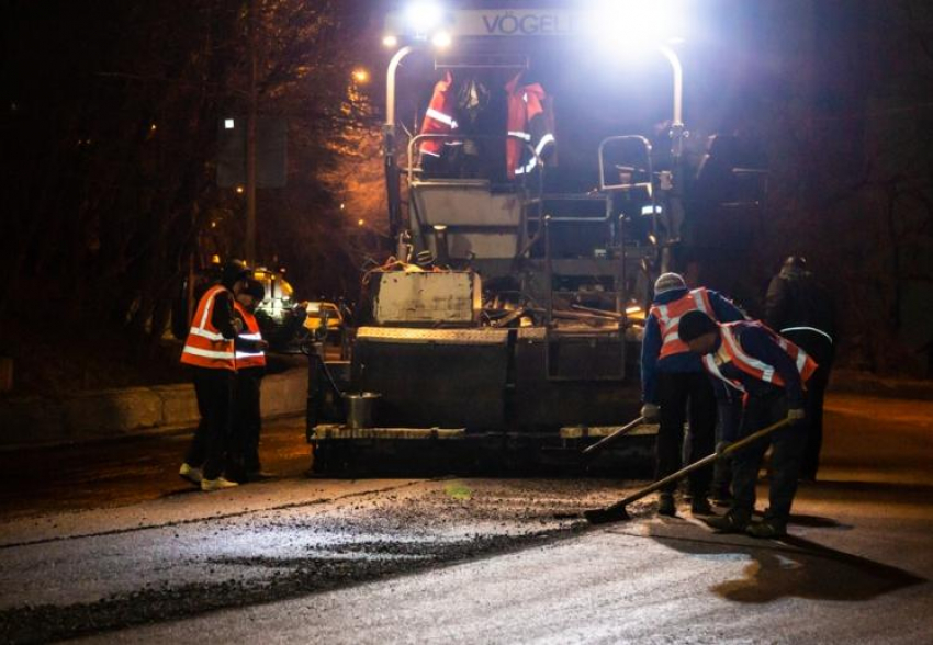 Стало известно, когда улицу Гончарова начнут ремонтировать по ночам в Новороссийске 