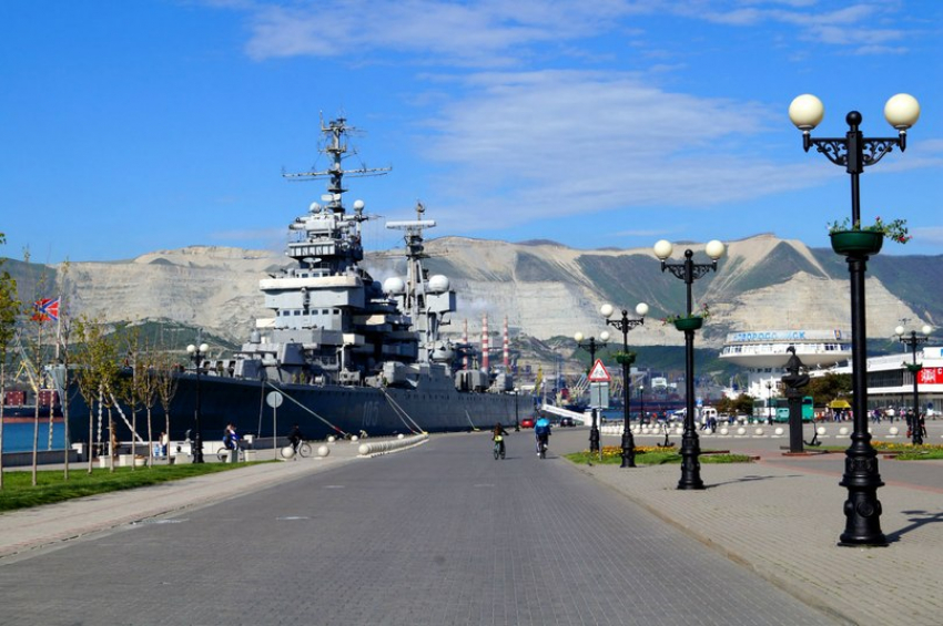 Среда будет ветреной, но тёплой в Новороссийске 