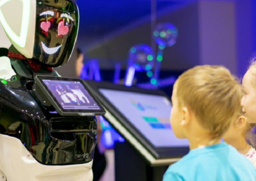 Внимание! Интерактивная выставка роботов «Cyber Robots» открылась!