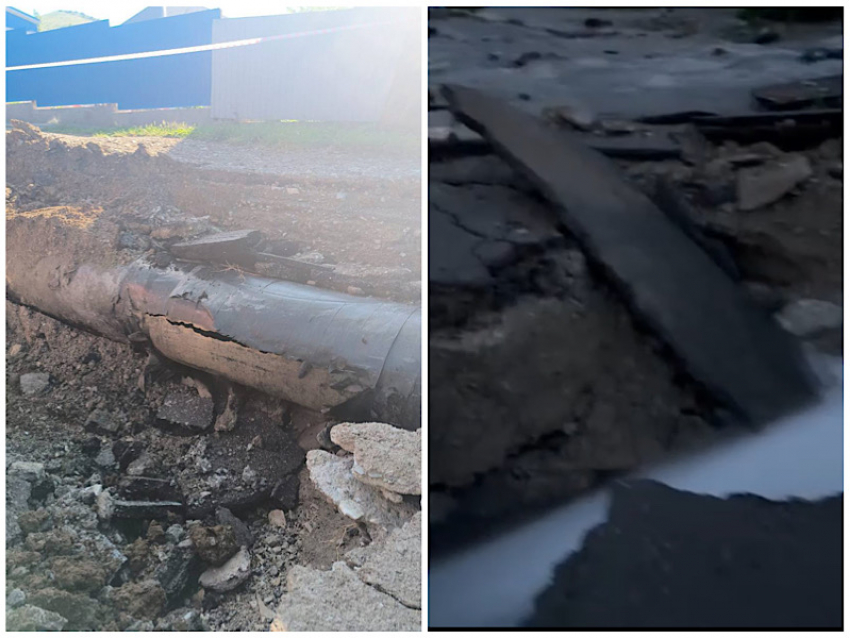 «Доброе утро»: Новороссийск остался без воды из-за аварии