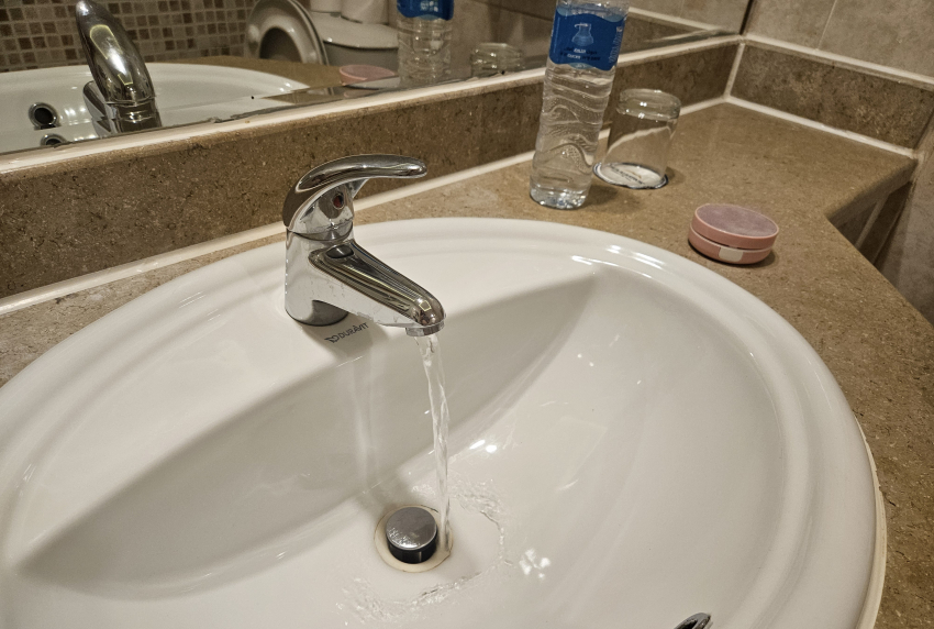 В части Новороссийска временно ограничено водоснабжение из-за аварийных работ