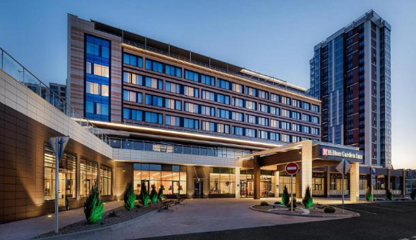Новороссийский отель признали лучшим в мире в линейке Garden Inn