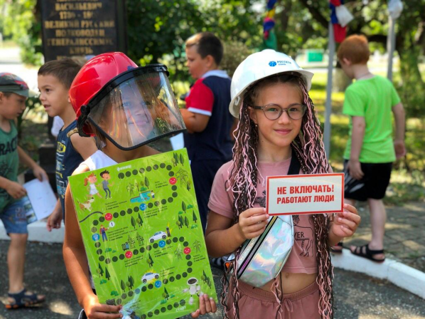 Более 500 детей стали участниками акции «Безопасная энергетика – счастливое лето» на юго-западе края