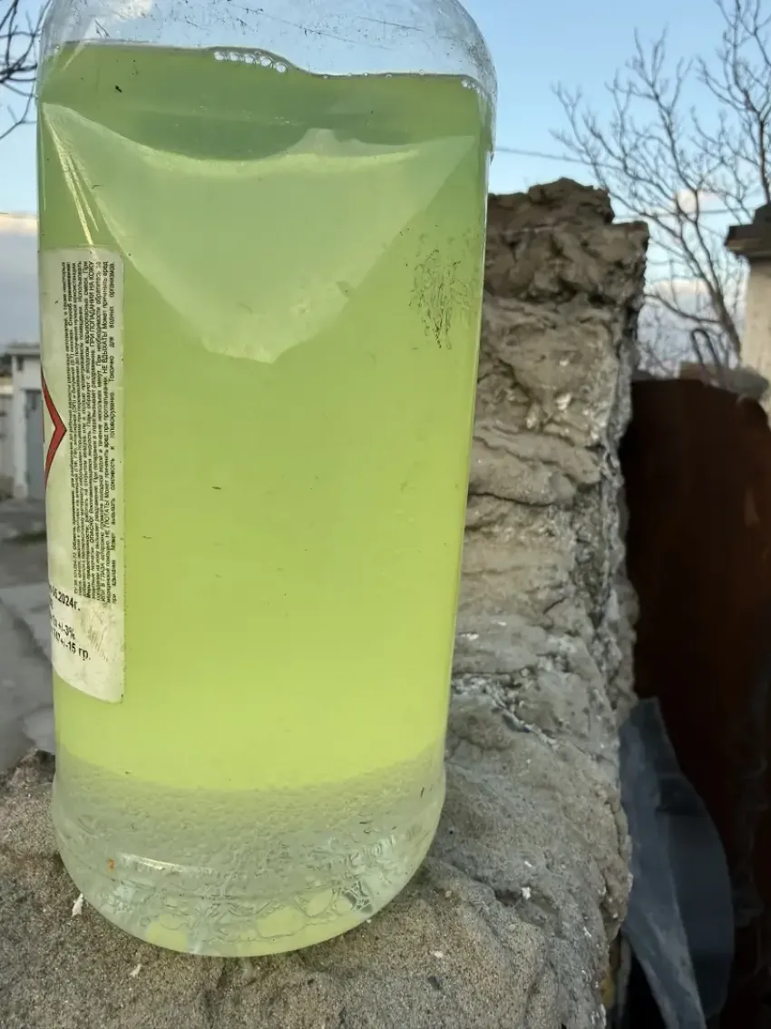 Заправились на капитальный ремонт: семья из Новороссийска считает, что им залили в баки дизель с водой