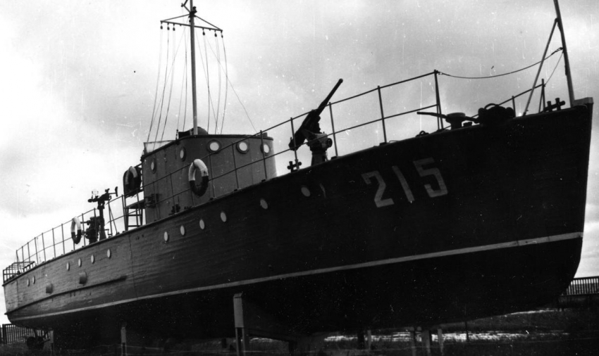 Новороссийск 75 лет назад: морская «Катюша» впервые отработала по суше