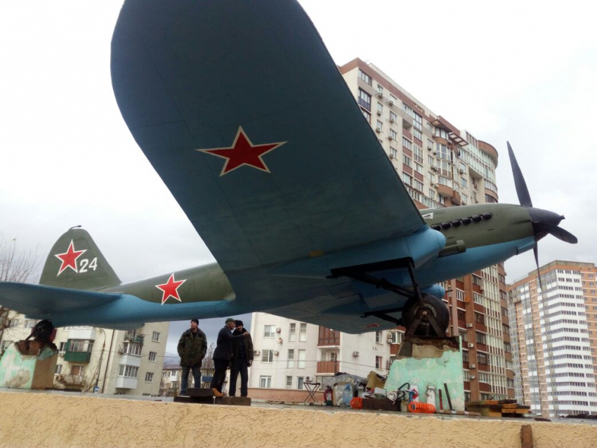 Новороссийцев приглашают на официальное открытие легендарного штурмовика ИЛ-2