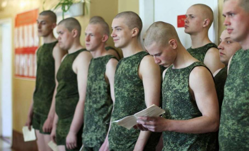 В Новороссийске начинается весенний призыв в армию