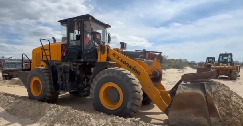 Пляжи Анапы снова станут золотыми: стартовала долгожданная отсыпка песка