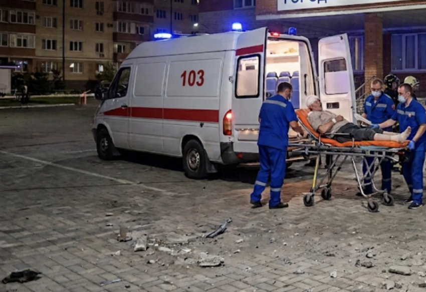 Новороссийские медики спасали пострадавших всю ночь во время атаки БПЛА