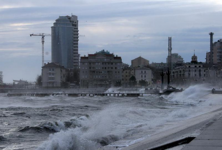 В Новороссийске ожидается резкое ухудшение погоды