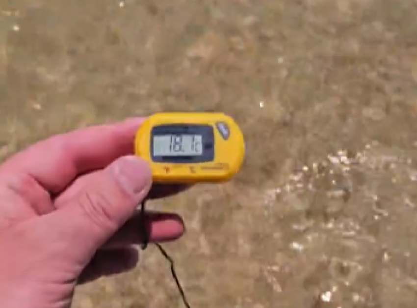 Шок: вода в Черном море нагрелась до 18 градусов
