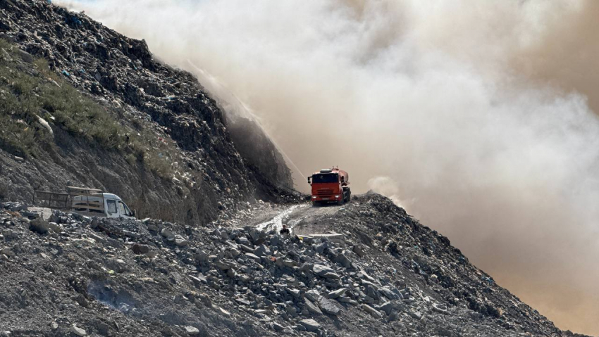 Глава Новороссийска послал подчиненного на свалку