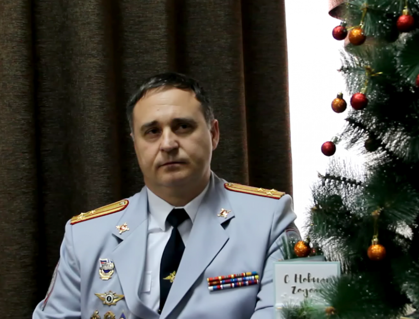 Полковник Олег Абрамов: «Пусть все ваши мечты сбудутся!"