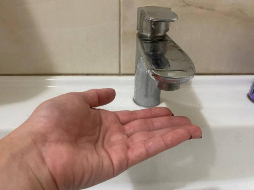 Часть Новороссийска останется без воды из-за аварии на трубе