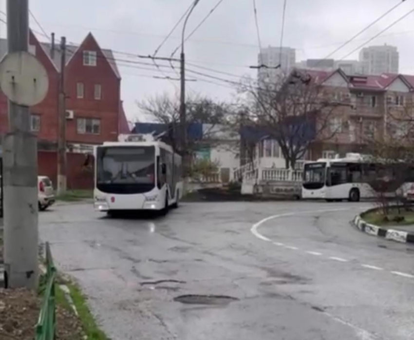 Когда по улице Куникова в Новороссийске запустят первый троллейбус 