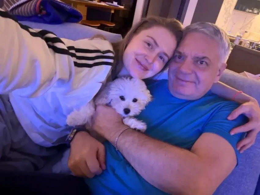 Как мальтипу Круглик стал новым членом семьи Шишкарёвых