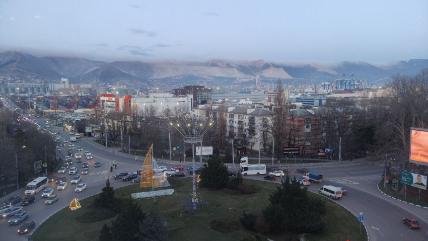 Ночь с понедельника на вторник может встревожить новороссийцев 