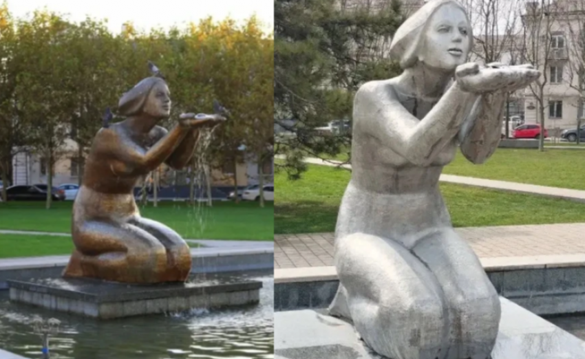 Умыли Надежду: новороссийцы увидели, как выглядит чистая «Дарящая воду»