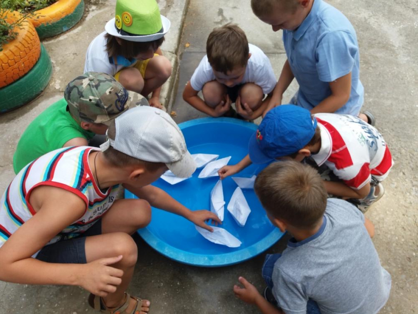 Летние каникулы: как в Новороссийске организуют летний досуг для детей