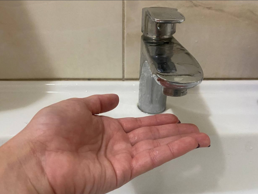 Воды в Гайдуке сегодня не будет: аварийное отключение