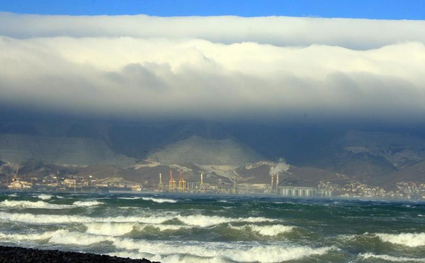 Во вторник в Новороссийске по-прежнему будет холодно и ветрено