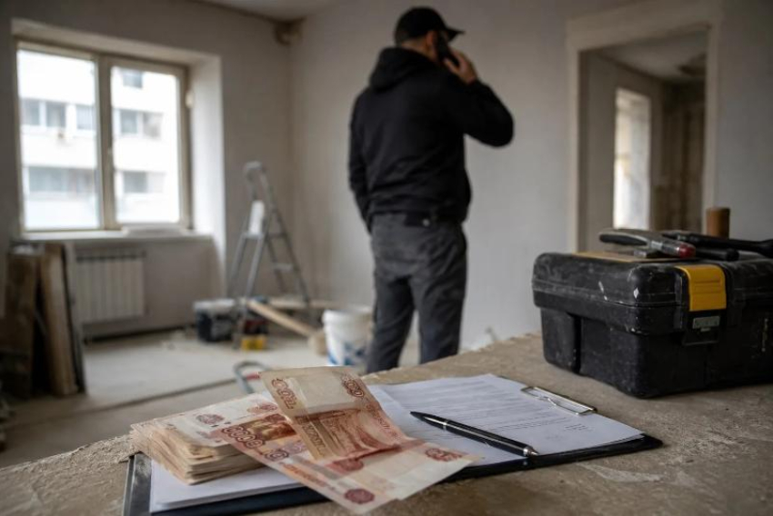 В Геленджике ремонт за 600 тысяч рублей обернулся уголовным делом