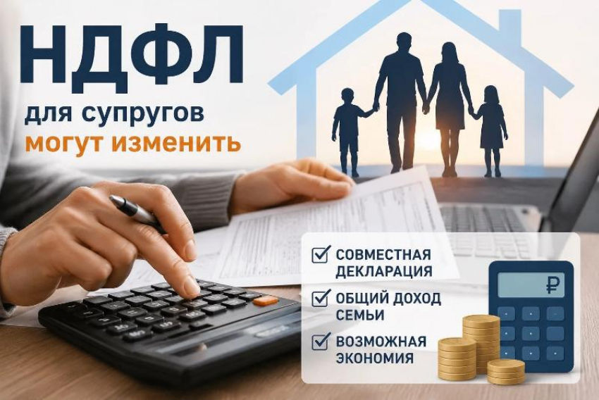 Россиянам могут разрешить платить НДФЛ по-новому: что изменится для супругов