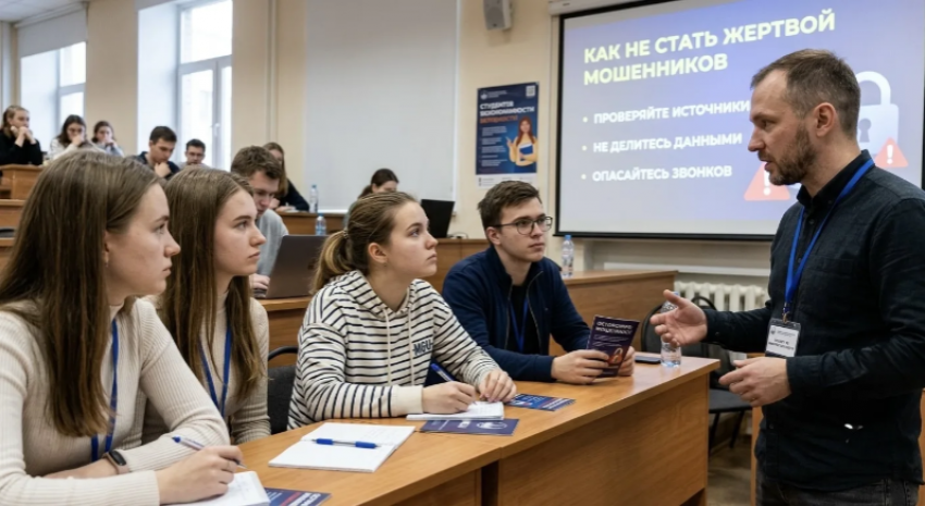В Новороссийске школьников и студентов научат не верить мошенникам