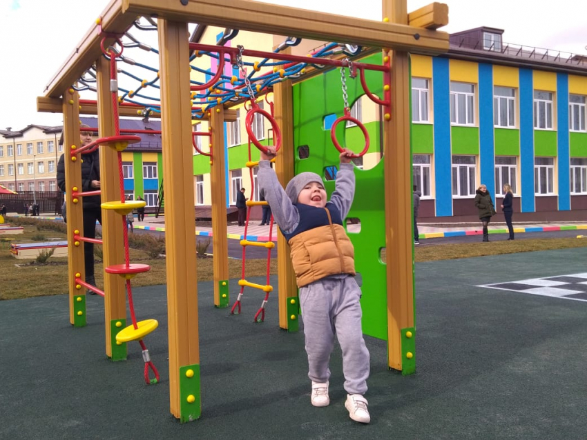 Новый детский сад открыл двери для малышей Новороссийска