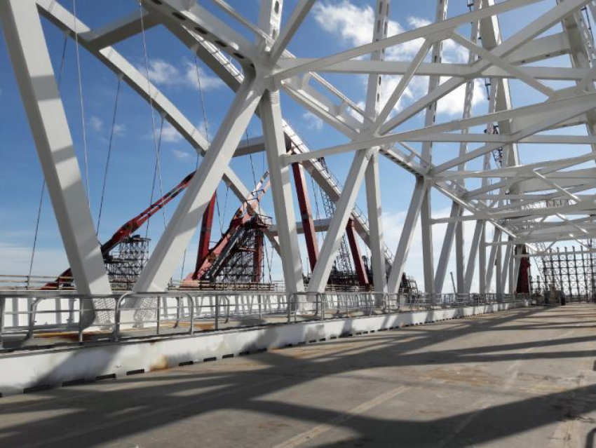Стоимость охраны Крымского моста оценили без торгов в 54 миллиона 