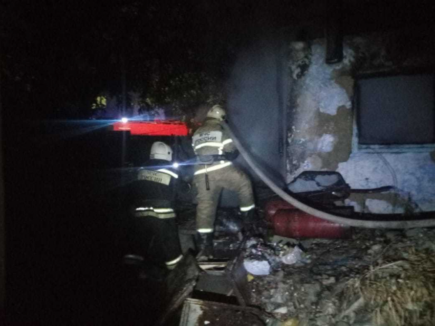 В серьёзном пожаре сильно пострадали жители Новороссийска