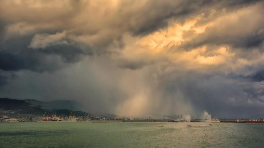 Теплый фронт прогреет Новороссийск