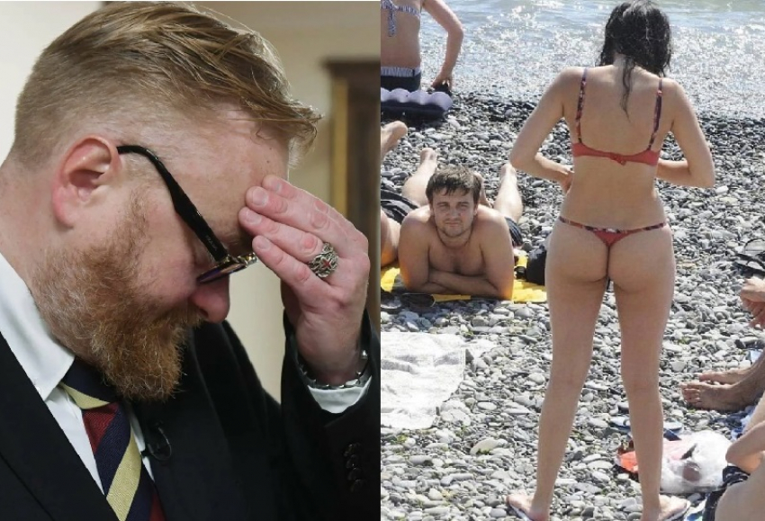 Стринги «трут глаза»: депутат Милонов предлагает ввести дресс-код на пляжах и в бассейнах