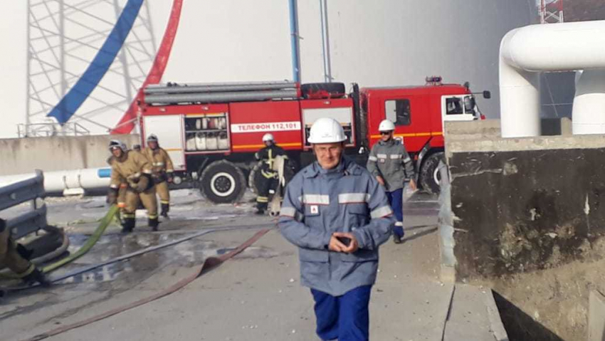 В АО «Черномортранснефть» прокомментировали пожар на нефтебазе в Новороссийске