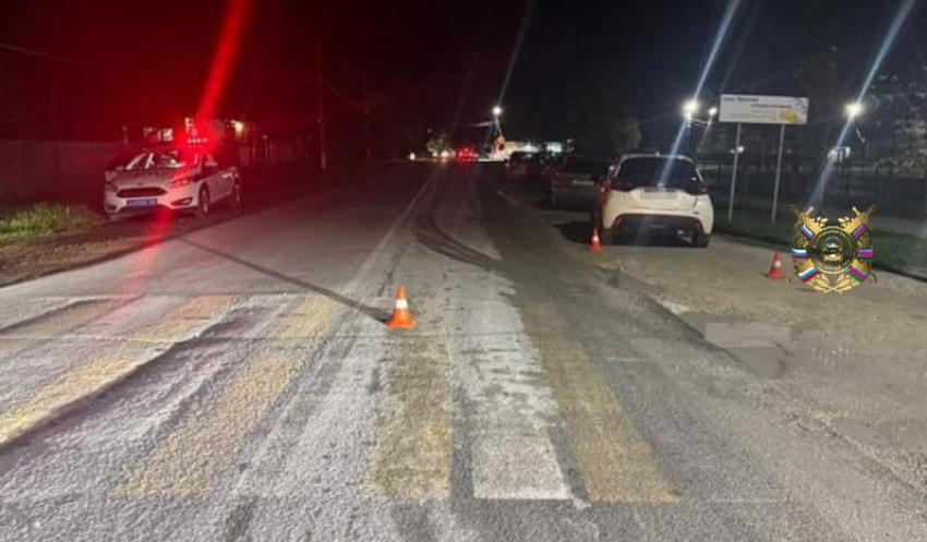 Под Новороссийском малолитражка сбила ребенка 