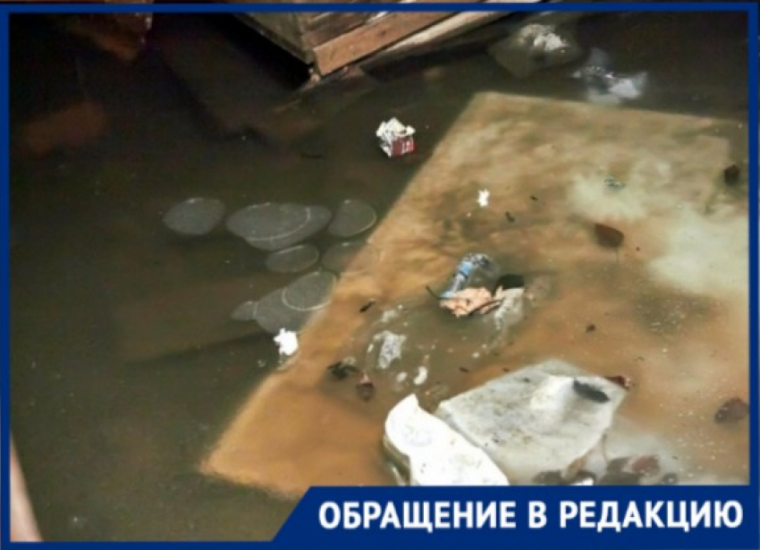 Затопило сараи: почти год вода не дает покоя жителям Новороссийска