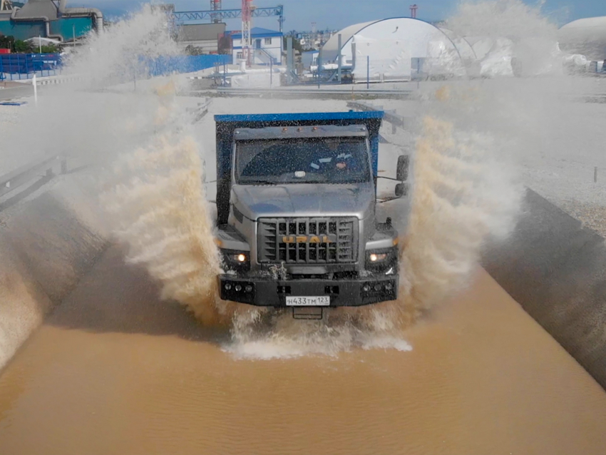 Водители грузового транспорта АО «Черномортранснефть» «прокачают» навыки вождения на новом полигоне