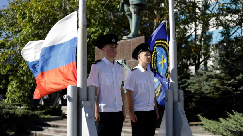 «Ушаковцев бывших не бывает!»: Морской университет посвящает курсантов уже 50 лет