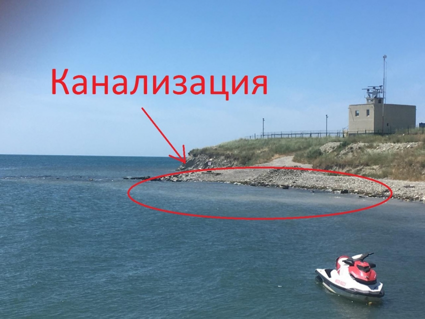 "Блокнот» выяснил причину закрытия пляжа в Мысхако: это канализация