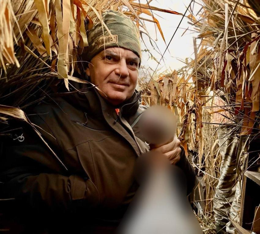 Новороссийский бизнесмен Сергей Шишкарев поделился трофеями с охоты