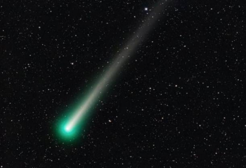 Новороссийцы увидят зеленую комету, пролетающую раз в 437 лет